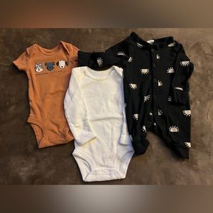 Random newborn pieces.
